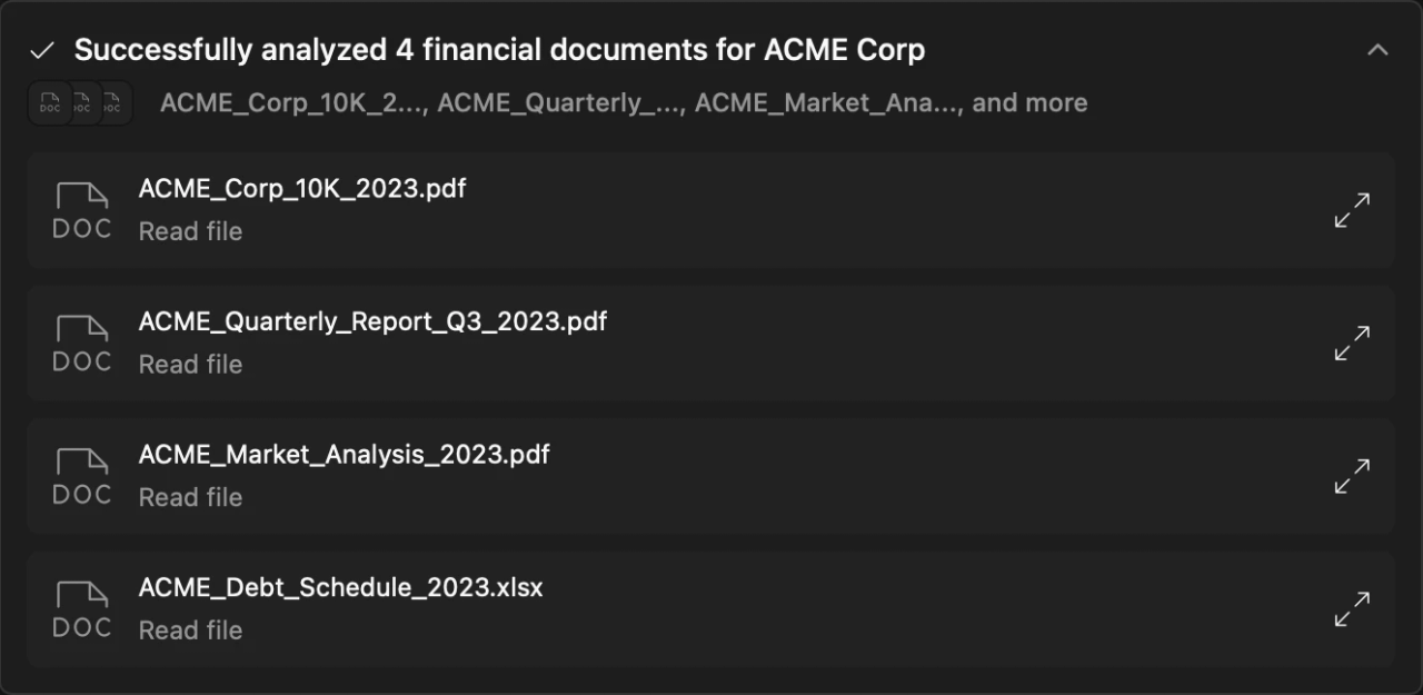 Data Room Integration