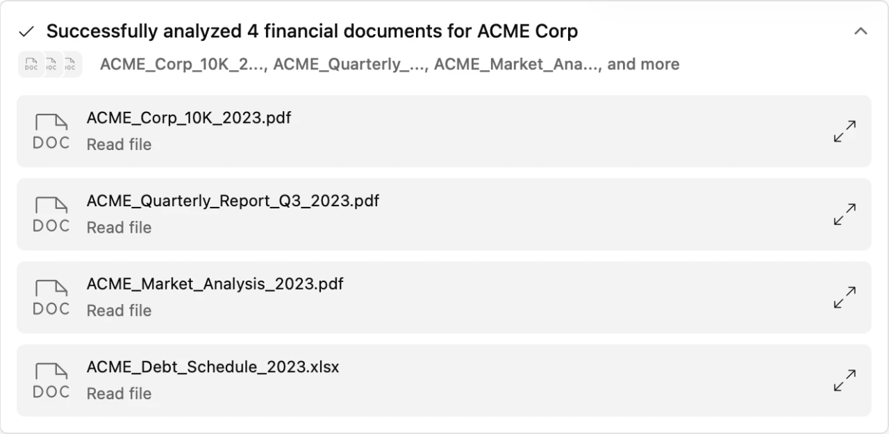 Data Room Integration