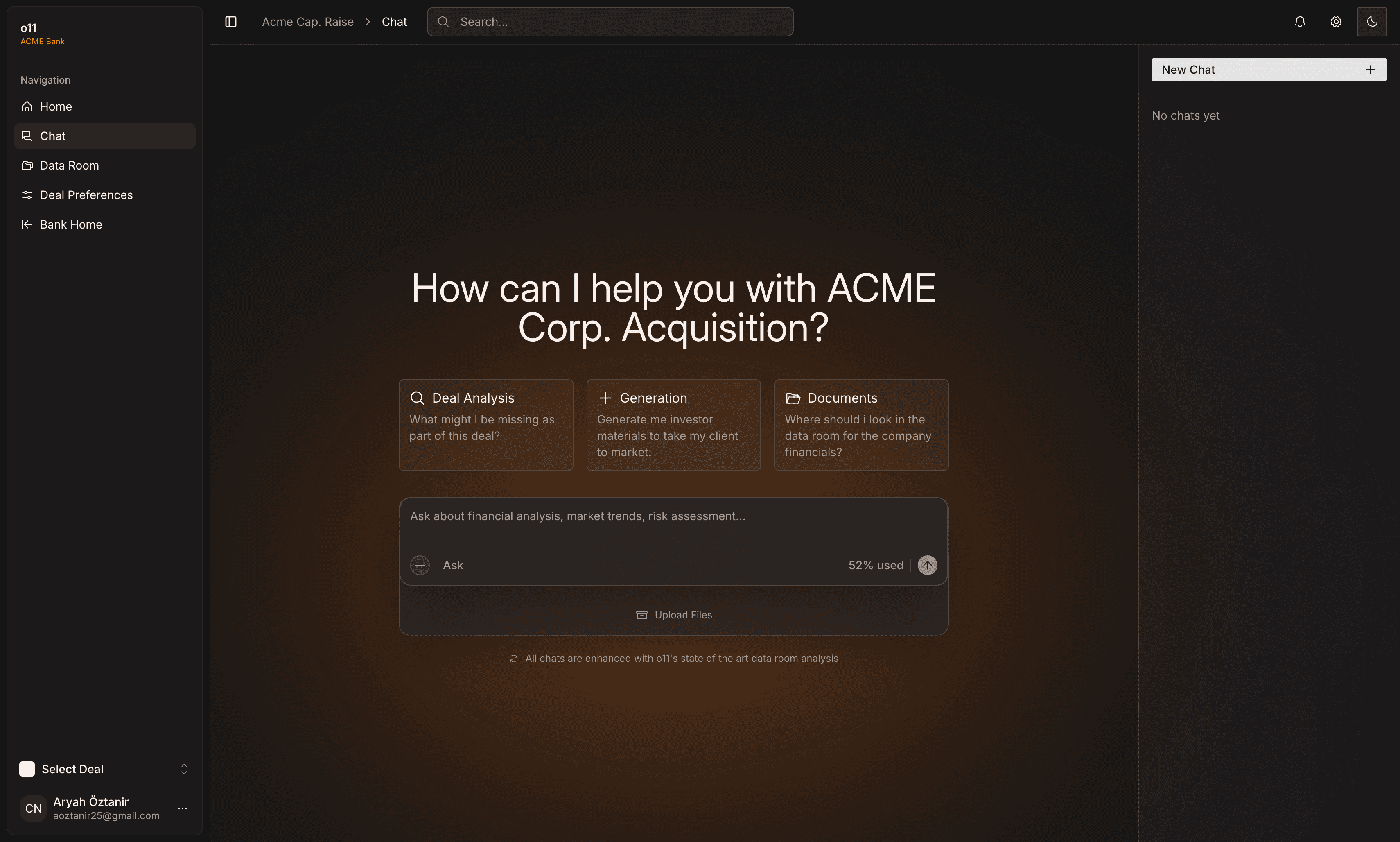 Chat Interface Showcase