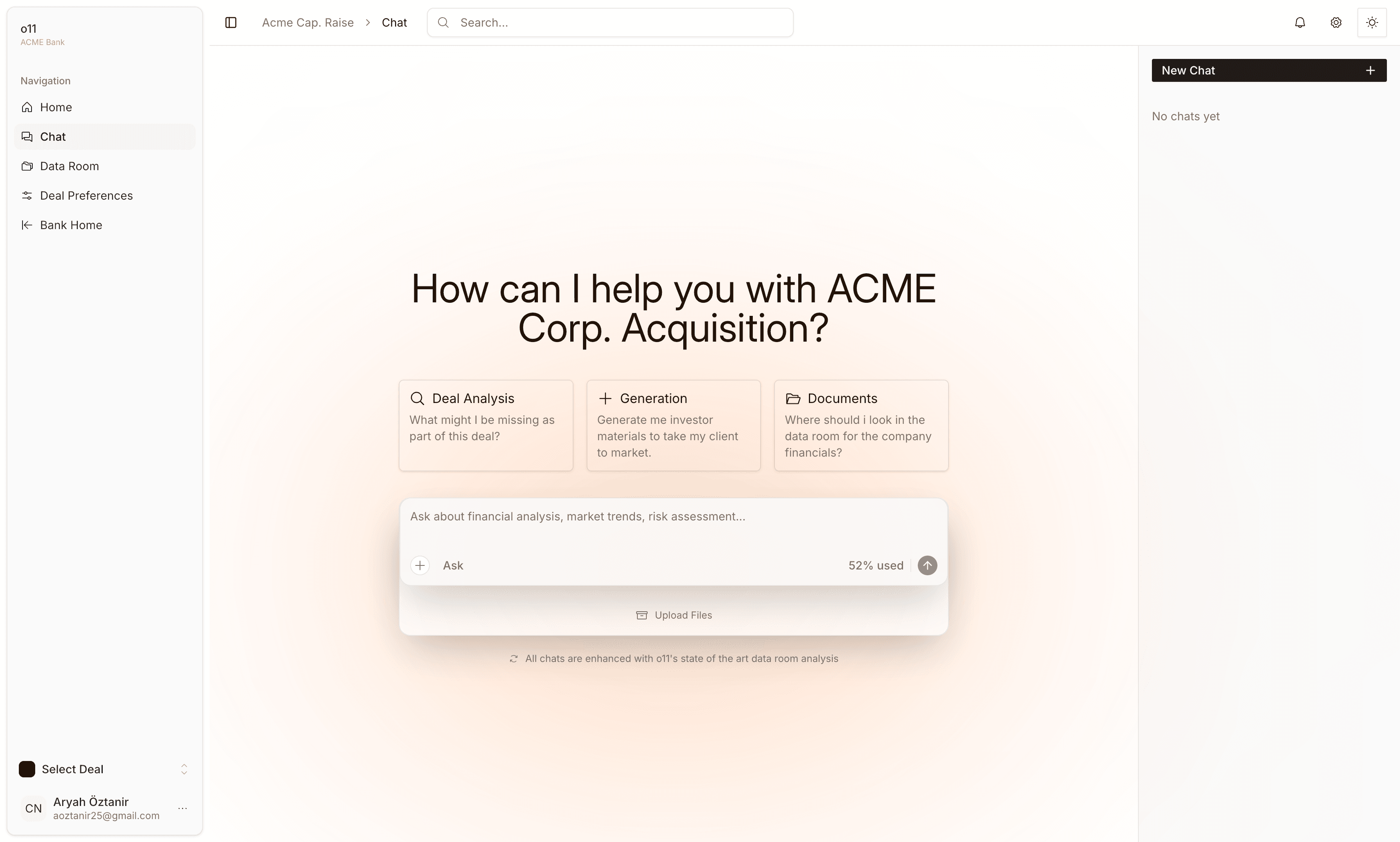 Chat Interface Showcase